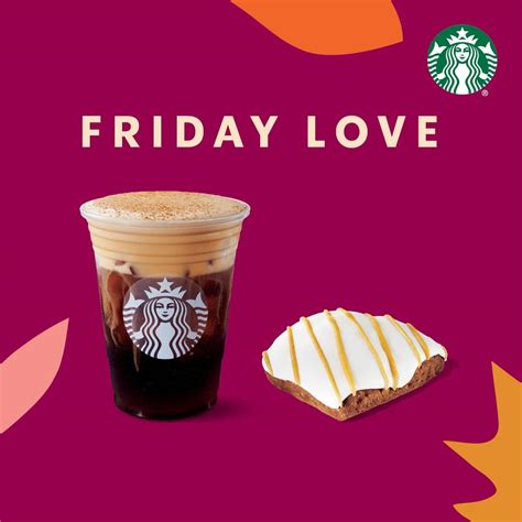 starbucks friday love 2024|starbucks friday love pastry.